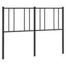 vidaXL fekete fém csere fejtámla 135 cm