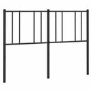 vidaXL fekete fém csere fejtámla 160 cm