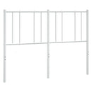 vidaXL fehér fém csere fejtámla 135 cm