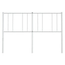 vidaXL fehér fém csere fejtámla 150 cm
