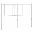 vidaXL fehér fém csere fejtámla 150 cm