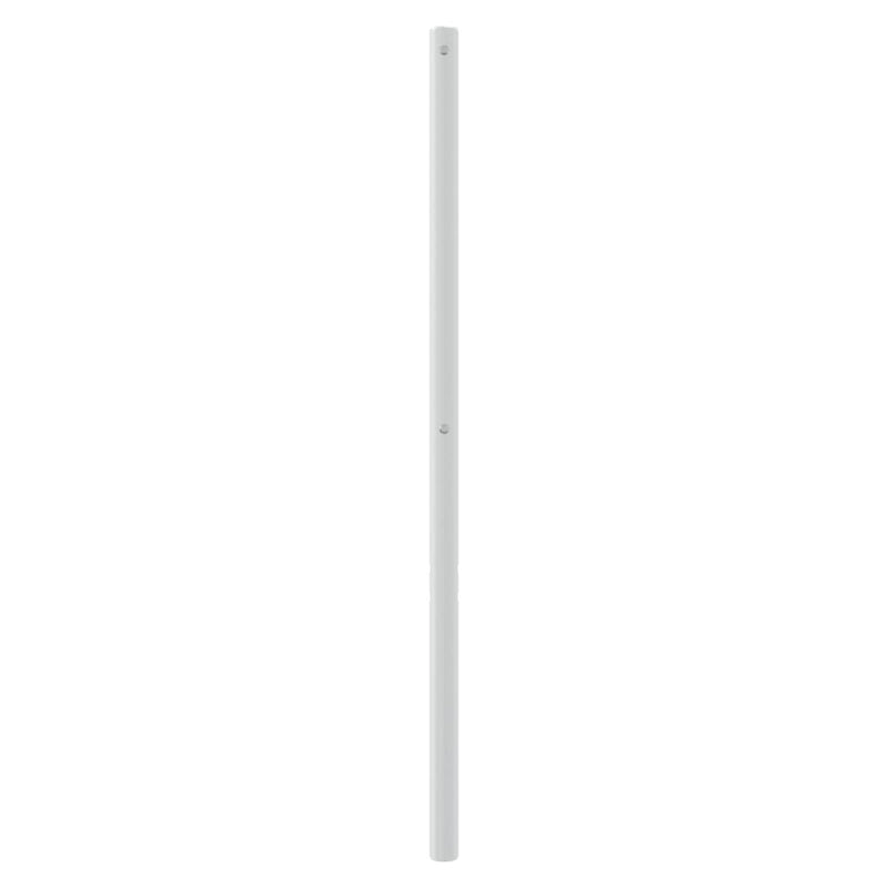 vidaXL fehér fém fejtámla 150 cm