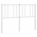 vidaXL fehér fém csere fejtámla 160 cm