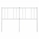 vidaXL fehér fém csere fejtámla 160 cm