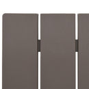 vidaXL világosbarna polipropilén kerti adirondack szék 75x88,5x89,5 cm