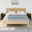 vidaXL 2 db barna tölgyszínű szerelt fa éjjeliszekrény 39x39x47,5 cm