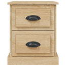 vidaXL sonoma tölgy színű szerelt fa éjjeliszekrény 39 x 39 x 47,5 cm