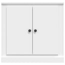 vidaXL fehér szerelt fa tálalószekrény 70x35,5x67,5 cm