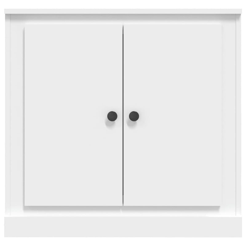 vidaXL fehér szerelt fa tálalószekrény 70x35,5x67,5 cm