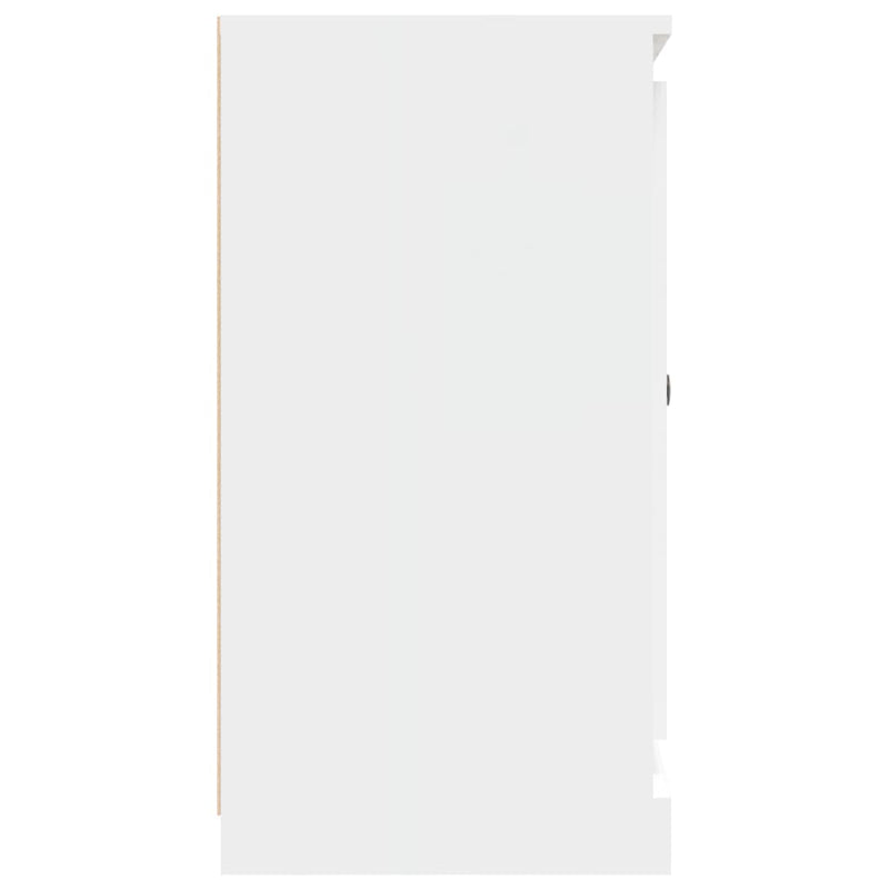 vidaXL fehér szerelt fa tálalószekrény 70x35,5x67,5 cm