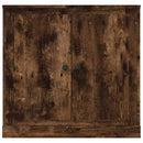 vidaXL sonoma tölgy színű szerelt fa tálalószekrény 70x35,5x67,5 cm