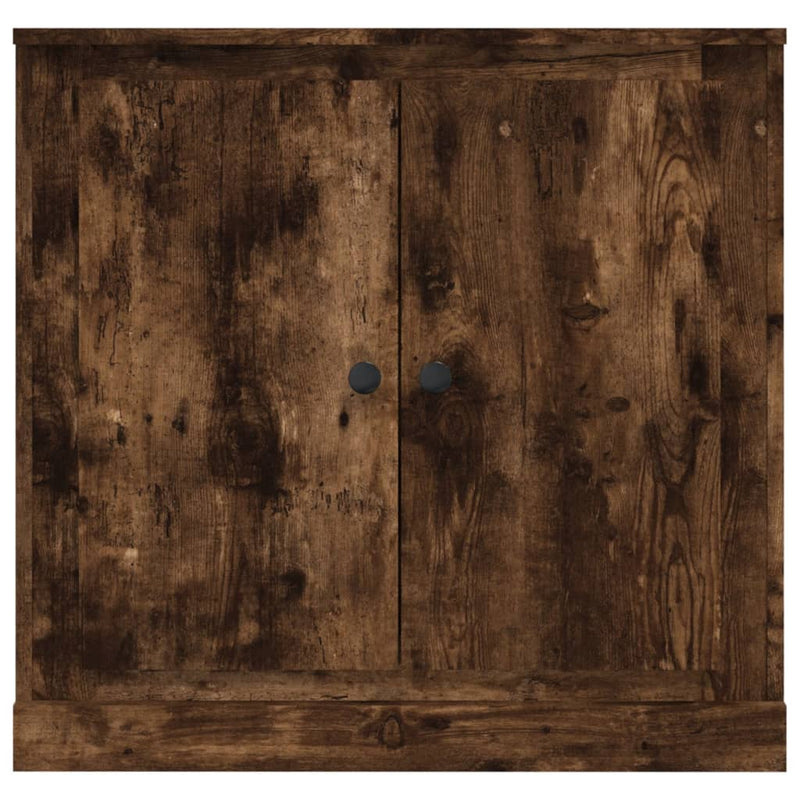 vidaXL sonoma tölgy színű szerelt fa tálalószekrény 70x35,5x67,5 cm