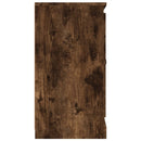 vidaXL sonoma tölgy színű szerelt fa tálalószekrény 70x35,5x67,5 cm