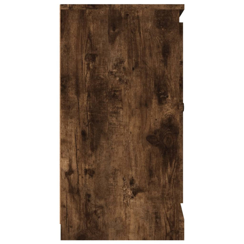 vidaXL sonoma tölgy színű szerelt fa tálalószekrény 70x35,5x67,5 cm