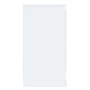 vidaXL fehér szerelt fa tálalószekrény 37,5 x 35,5 x 67,5 cm