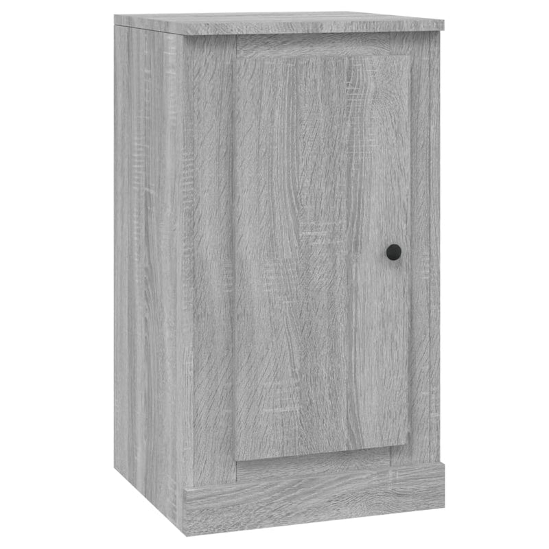 vidaXL szürke sonoma színű szerelt fa tálalószekrény 37,5x35,5x67,5 cm
