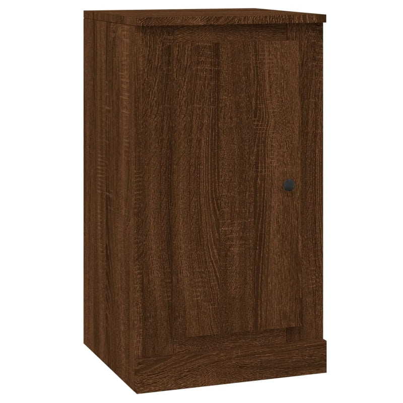 vidaXL barna tölgy színű szerelt fa tálalószekrény 37,5x35,5x67,5 cm