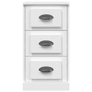 vidaXL fehér szerelt fa tálalószekrény 36x35,5x67,5 cm