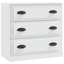 vidaXL fehér szerelt fa tálalószekrény 70x35,5x67,5 cm