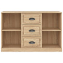 vidaXL sonoma tölgy színű szerelt fa tálalószekrény 104,5x35,5x67,5 cm