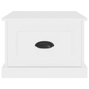 vidaXL fehér szerelt fa dohányzóasztal 50 x 50 x 35 cm