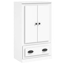 vidaXL fehér szerelt fa magasszekrény 60x35,5x103,5 cm