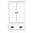 vidaXL fehér szerelt fa magasszekrény 60x35,5x103,5 cm