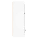 vidaXL fehér szerelt fa magasszekrény 60x35,5x103,5 cm