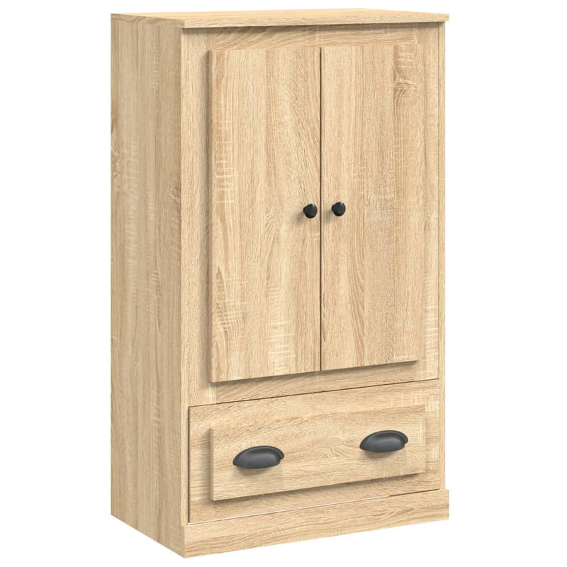 vidaXL sonoma tölgy szerelt fa magasszekrény 60x35,5x103,5 cm