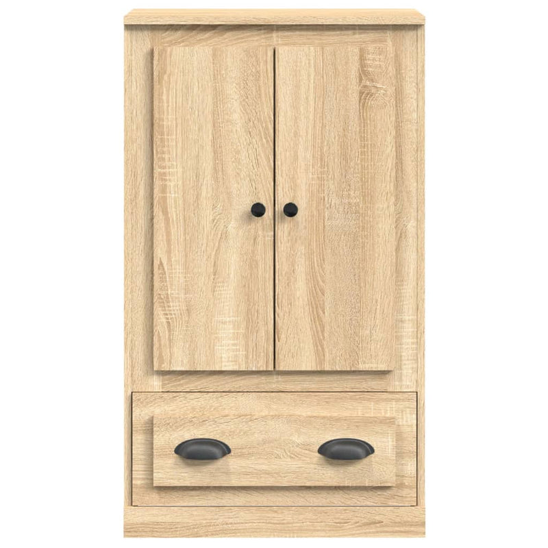 vidaXL sonoma tölgy szerelt fa magasszekrény 60x35,5x103,5 cm