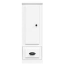 vidaXL fehér szerelt fa magasszekrény 36x35,5x103,5 cm