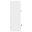 vidaXL fehér szerelt fa magasszekrény 36x35,5x103,5 cm