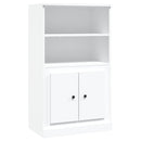 vidaXL fehér szerelt fa magasszekrény 60x35,5x103,5 cm
