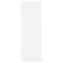 vidaXL fehér szerelt fa magasszekrény 60x35,5x103,5 cm