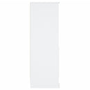 vidaXL fehér szerelt fa magasszekrény 36x35,5x103,5 cm