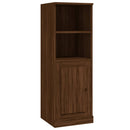 vidaXL barna tölgy színű szerelt fa magasszekrény 36x35,5x103,5 cm