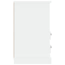vidaXL fehér éjjeliszekrény 43 x 36 x 60 cm
