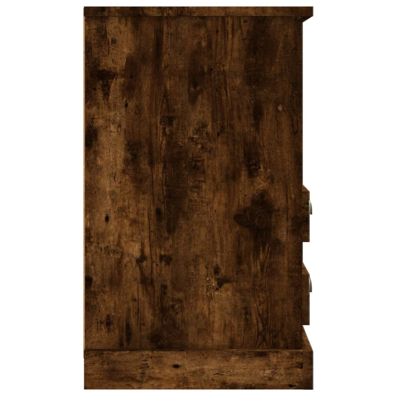 vidaXL füstös tölgy színű éjjeliszekrény 43 x 36 x 60 cm