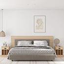 vidaXL 2 db sonoma tölgy éjjeliszekrény 43x36x50 cm