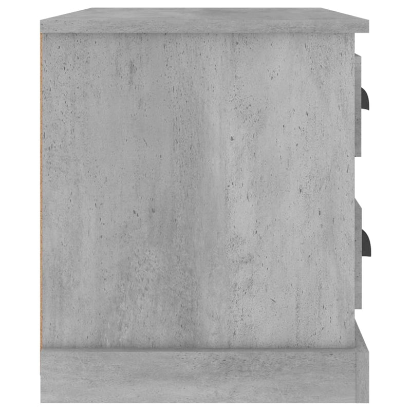 vidaXL betonszürke éjjeliszekrény 60x39x45 cm