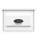 vidaXL 2 db fehér falra szerelhető éjjeliszekrény 41,5x36x28 cm