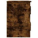 vidaXL füstös tölgy színű fali éjjeliszekrény 41,5 x 36 x 53 cm