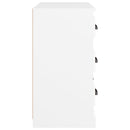 vidaXL fehér szerelt fa tálalószekrény 70x35,5x67,5 cm