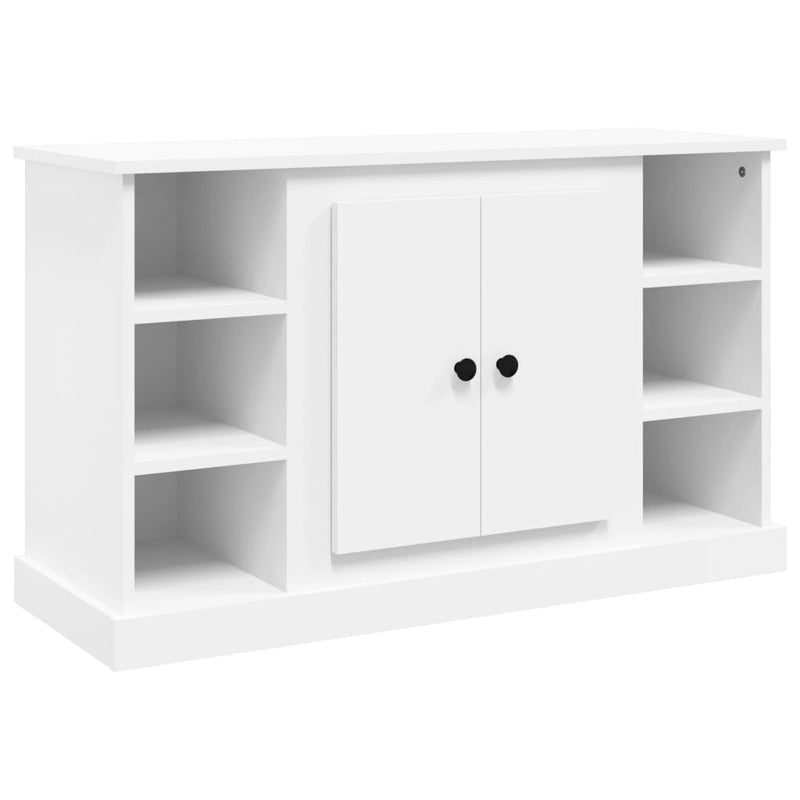 vidaXL fehér szerelt fa tálalószekrény 100x35,5x60 cm