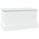 vidaXL fehér, rétegelt fa tárolódoboz 50 x 30 x 28 cm