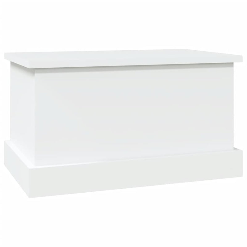 vidaXL fehér, rétegelt fa tárolódoboz 50 x 30 x 28 cm