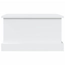 vidaXL fehér, rétegelt fa tárolódoboz 50 x 30 x 28 cm