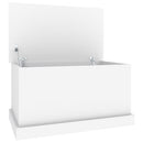 vidaXL fehér, rétegelt fa tárolóláda 70 x 40 x 38 cm