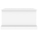 vidaXL fehér, rétegelt fa tárolóláda 70 x 40 x 38 cm