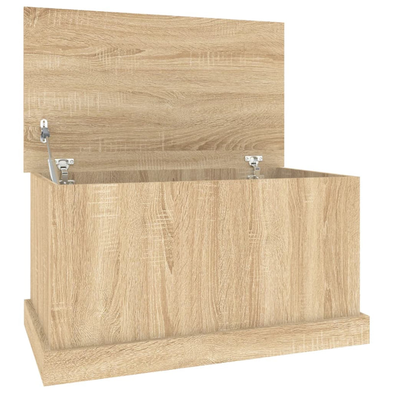 vidaXL sonoma tölgyfa tárolóláda 70 x 40 x 38 cm rétegelt fa